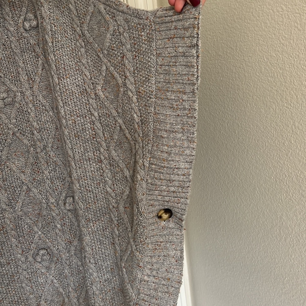 Talbots Poncho - Picture 3 of 5